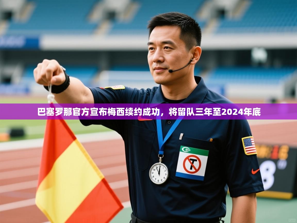 鲸蓝体育官网-巴塞罗那官方宣布梅西续约成功,将留队三年至2024年底 第2张