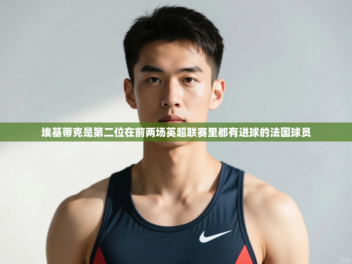 鲸蓝体育官网-埃基蒂克是第二位在前两场英超联赛里都有进球的法国球员