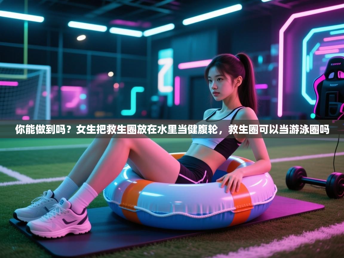 蓝鲸体育在线直播观看-你能做到吗?女生把救生圈放在水里当健腹轮,救生圈可以当游泳圈吗 第3张