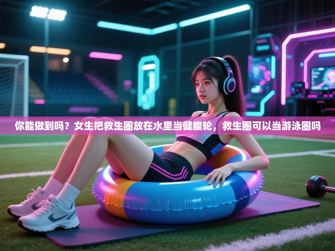 蓝鲸体育在线直播观看-你能做到吗?女生把救生圈放在水里当健腹轮,救生圈可以当游泳圈吗 第4张