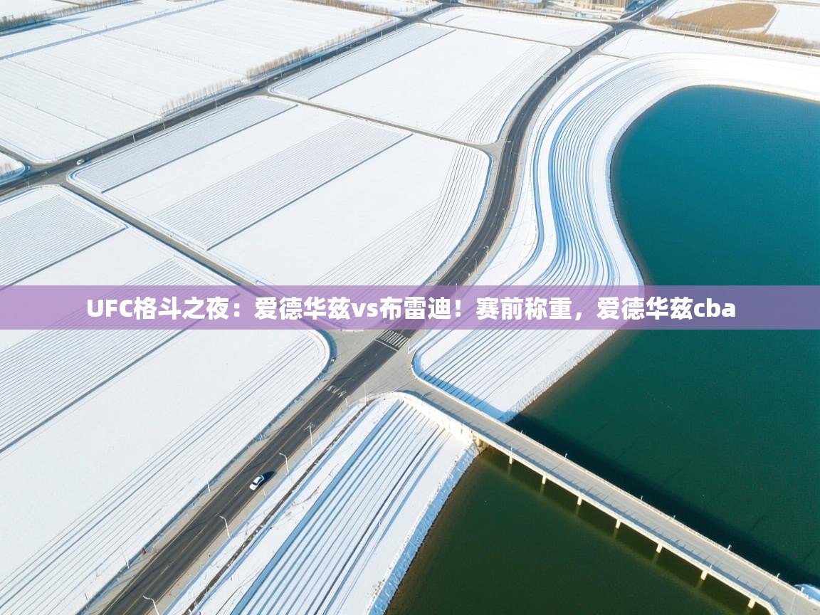 鲸蓝体育app-UFC格斗之夜：爱德华兹vs布雷迪！赛前称重，爱德华兹cba  第1张