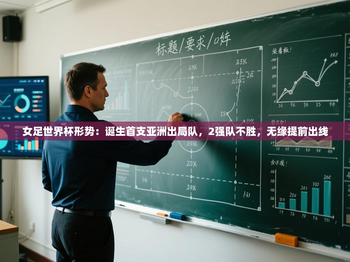 蓝鲸体育足球直播-女足世界杯形势:诞生首支亚洲出局队,2强队不胜,无缘提前出线 第1张