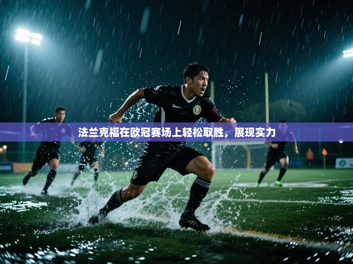 蓝鲸体育app电脑版下载-法兰克福在欧冠赛场上轻松取胜，展现实力  第1张