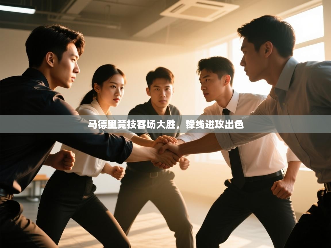 蓝鲸体育直播-马德里竞技客场大胜，锋线进攻出色  第1张