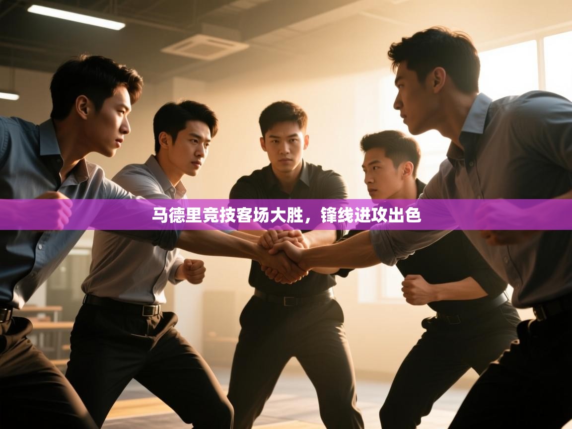 蓝鲸体育直播-马德里竞技客场大胜，锋线进攻出色  第4张