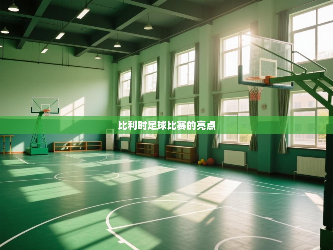 蓝鲸体育app下载官网-比利时足球比赛的亮点 第1张