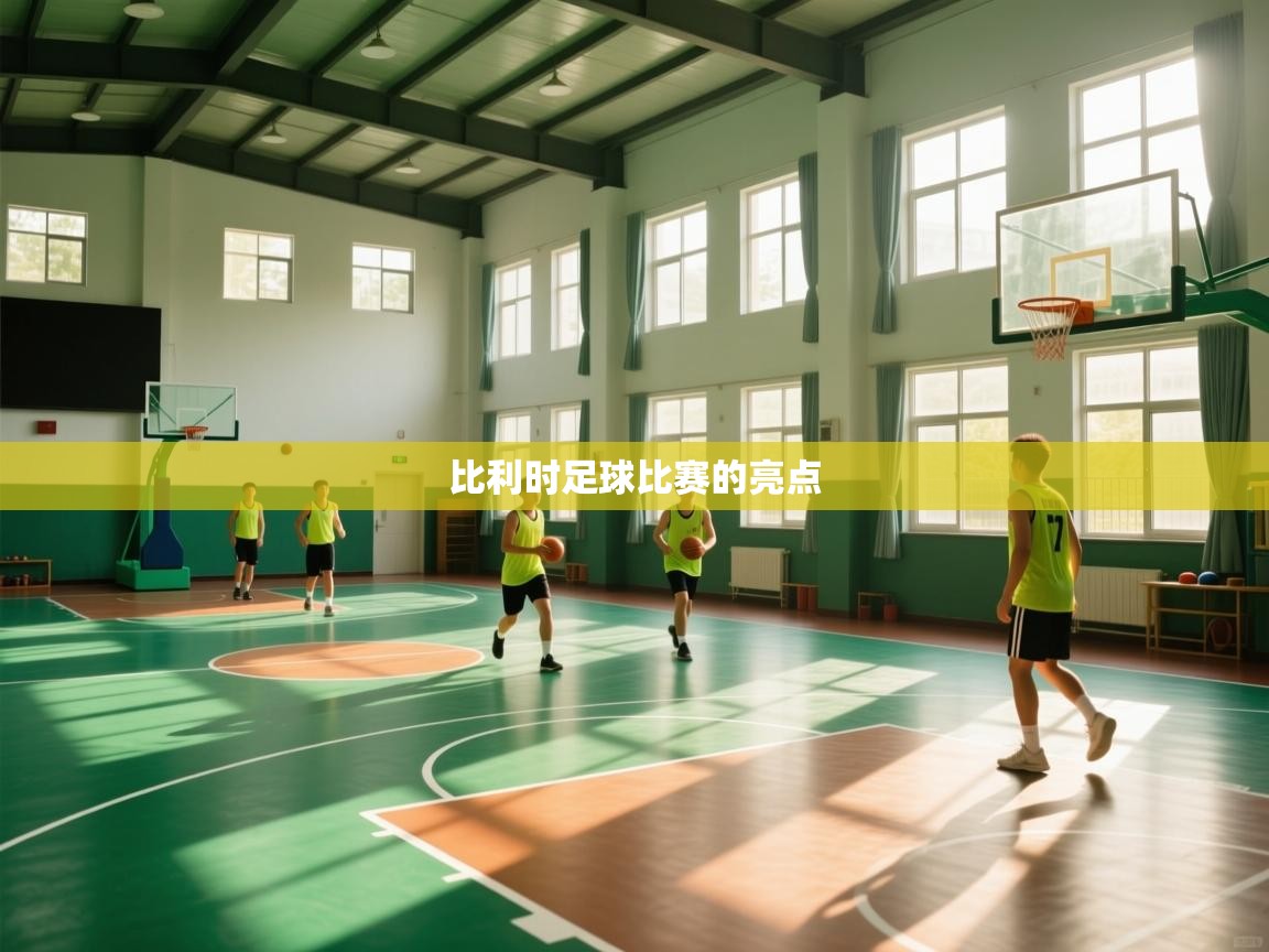 蓝鲸体育app下载官网-比利时足球比赛的亮点 第2张