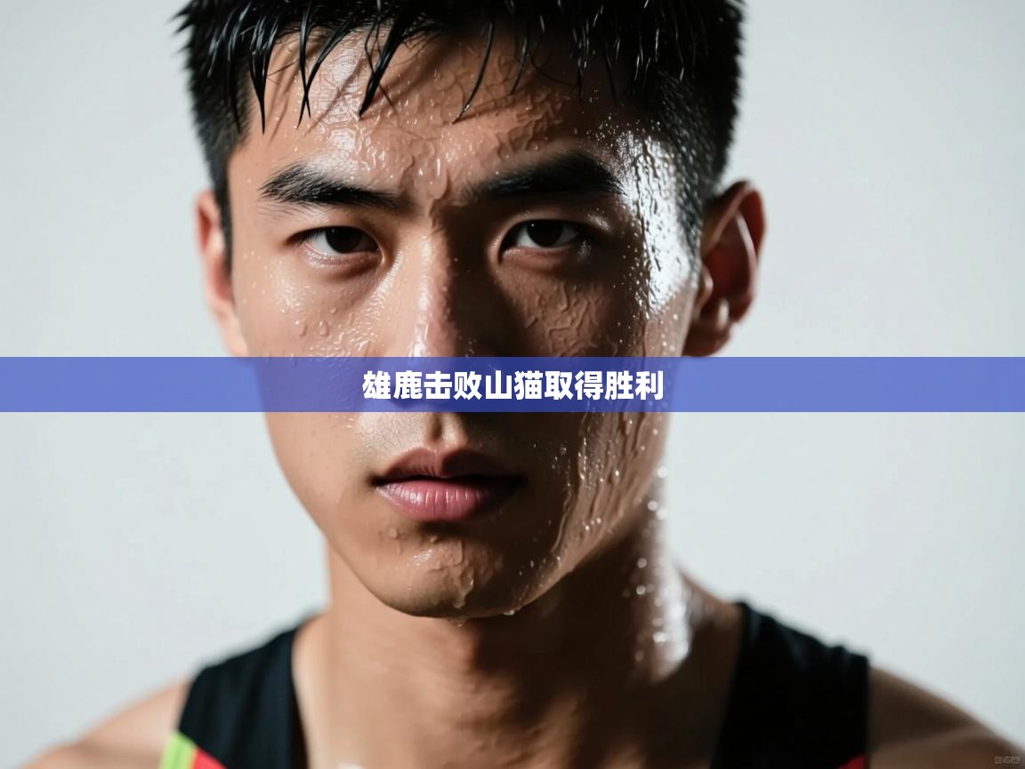 蓝鲸体育在线观看-雄鹿击败山猫取得胜利  第2张