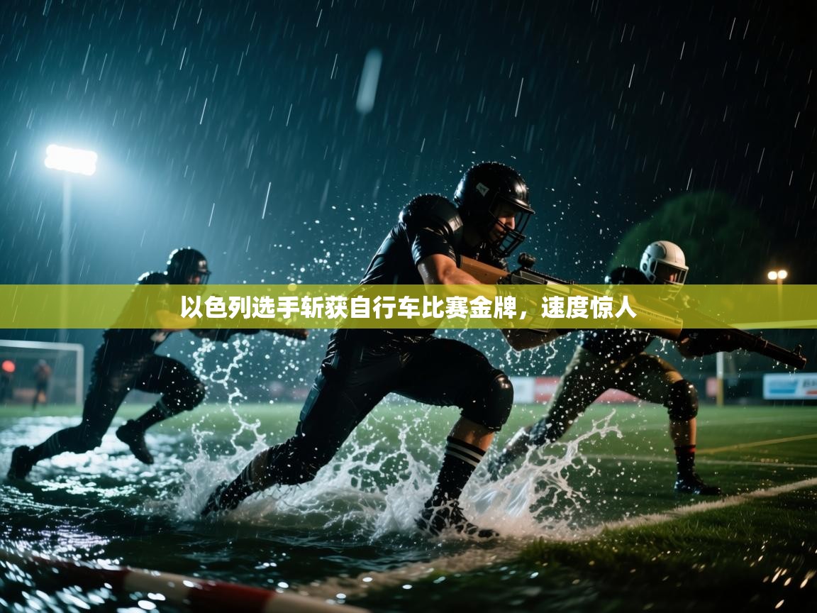 蓝鲸体育直播-以色列选手斩获自行车比赛金牌，速度惊人  第3张