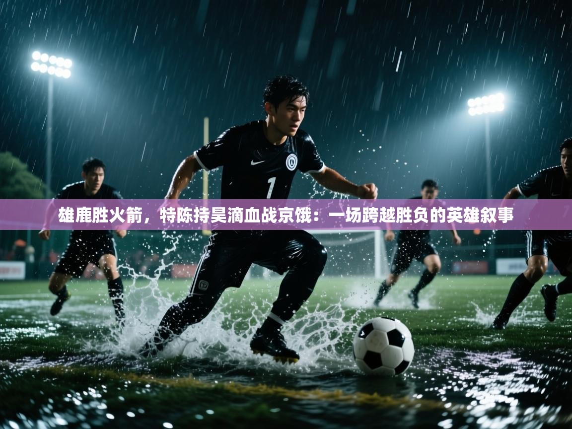 蓝鲸体育appios-雄鹿胜火箭，特陈持昊滴血战京饿：一场跨越胜负的英雄叙事  第4张