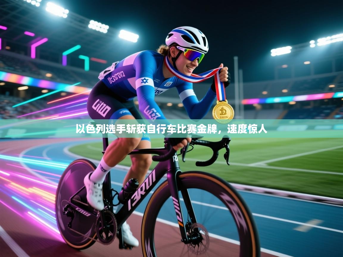 蓝鲸体育直播-以色列选手斩获自行车比赛金牌，速度惊人  第2张