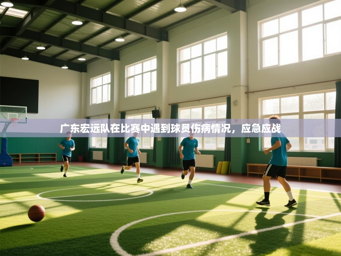 蓝鲸体育直播平台-广东宏远队在比赛中遇到球员伤病情况，应急应战  第2张
